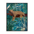 Manovski Lazy Leopard In The Jungle Wall Art