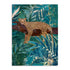 Manovski Lazy Leopard In The Jungle Wall Art