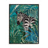 Manovski Zebra In The Jungle Wall Art