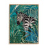 Manovski Zebra In The Jungle Wall Art