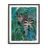 Manovski Zebra In The Jungle Wall Art