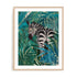 Manovski Zebra In The Jungle Wall Art
