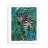Manovski Zebra In The Jungle Wall Art