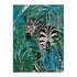 Manovski Zebra In The Jungle Wall Art
