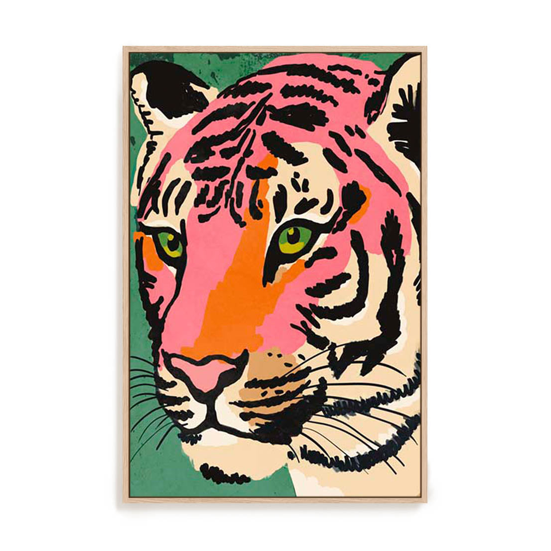 Treechild Strong Look Wall Art