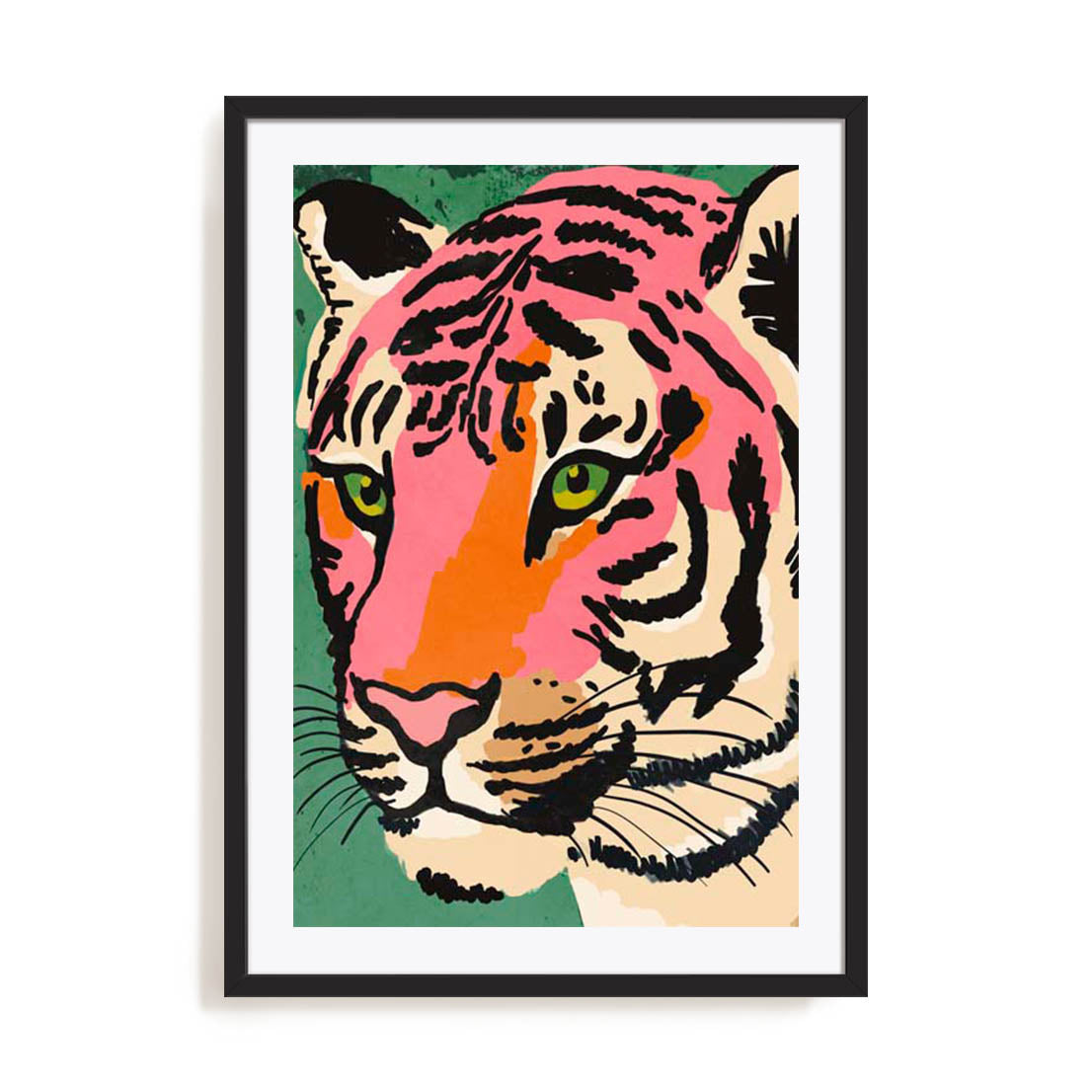 Treechild Strong Look Wall Art