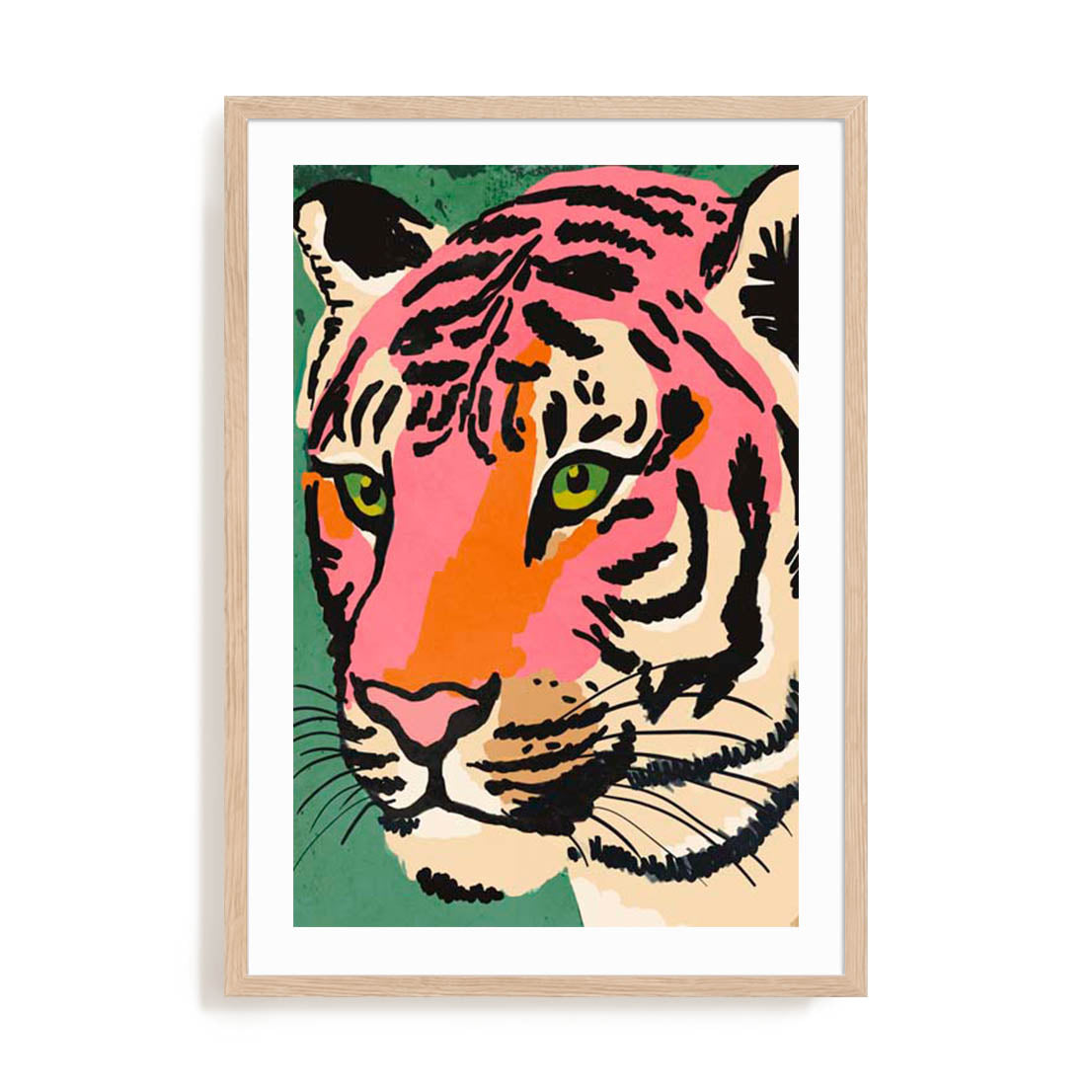Treechild Strong Look Wall Art