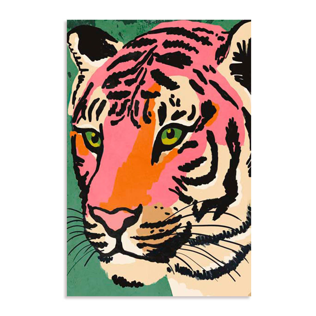 Treechild Strong Look Wall Art