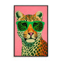 Treechild Leo With Glasses Wall Art