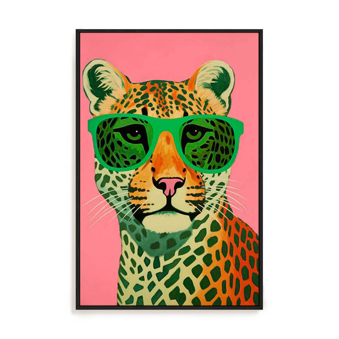 Treechild Leo With Glasses Wall Art