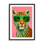 Treechild Leo With Glasses Wall Art