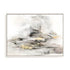 Wall Art Stretched Canvas In White  Frame - Bardot – Gold Mist Landscape Art