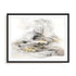 Wall Art Print Poster In Black Frame - Bardot – Gold Mist Landscape Art