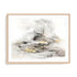Wall Art Print Poster In Natural Oak Frame - Bardot – Gold Mist Landscape Art