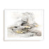 Wall Art Print Poster In White Frame - Bardot – Gold Mist Landscape Art