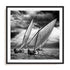 Villalba Sailboats And Light Wall Art #oran_black-white-border