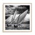 Villalba Sailboats And Light Wall Art #oran_natural-white-border