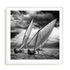 Villalba Sailboats And Light Wall Art #oran_white-white-border