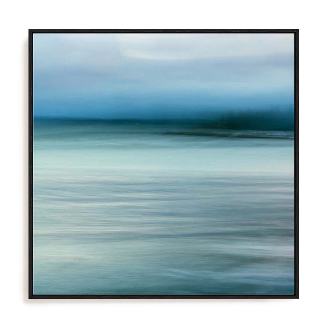 The Line Between Sea And Sky by Joy StClaire Wall Art