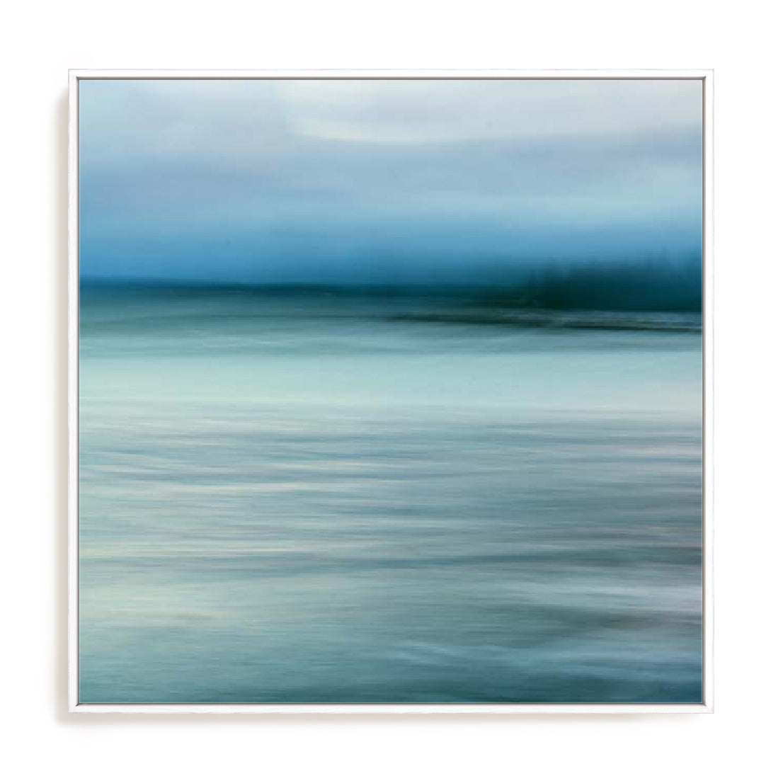 The Line Between Sea And Sky by Joy StClaire Wall Art