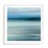 The Line Between Sea And Sky by Joy StClaire Wall Art #oran_white-white-border
