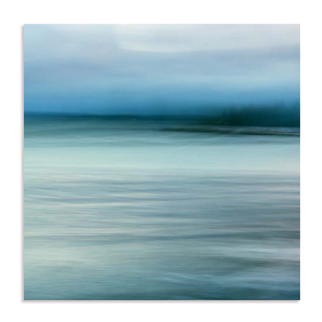 The Line Between Sea And Sky by Joy StClaire Wall Art