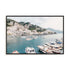 Photo Lovers – Amalfi Coast With Boats Wall Art