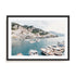 Photo Lovers – Amalfi Coast With Boats Wall Art