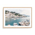 Photo Lovers – Amalfi Coast With Boats Wall Art