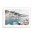 Photo Lovers – Amalfi Coast With Boats Wall Art