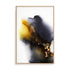 Wall Art Stretched Canvas In Natural Oak  Frame - Storms – Connection Abstract Art