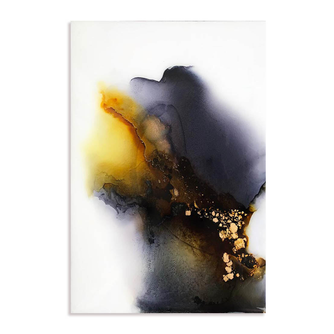 Unframed Stretched Canvas Or Print Only - Storms – Connection Abstract Art