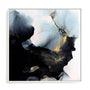 Wall Art Stretched Canvas In White  Frame - Roberg  – Dawn Coastal Art