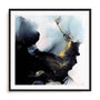 Wall Art Print Poster In Black Frame - Roberg  – Dawn Coastal Art