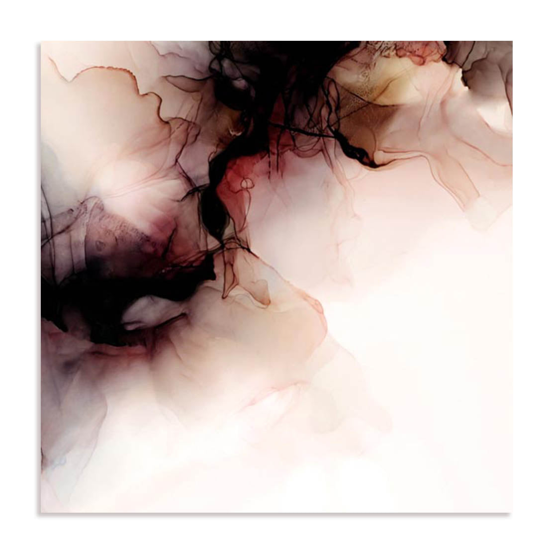 Unframed Stretched Canvas Or Print Only - Roberg  – Storm I Abstract Art