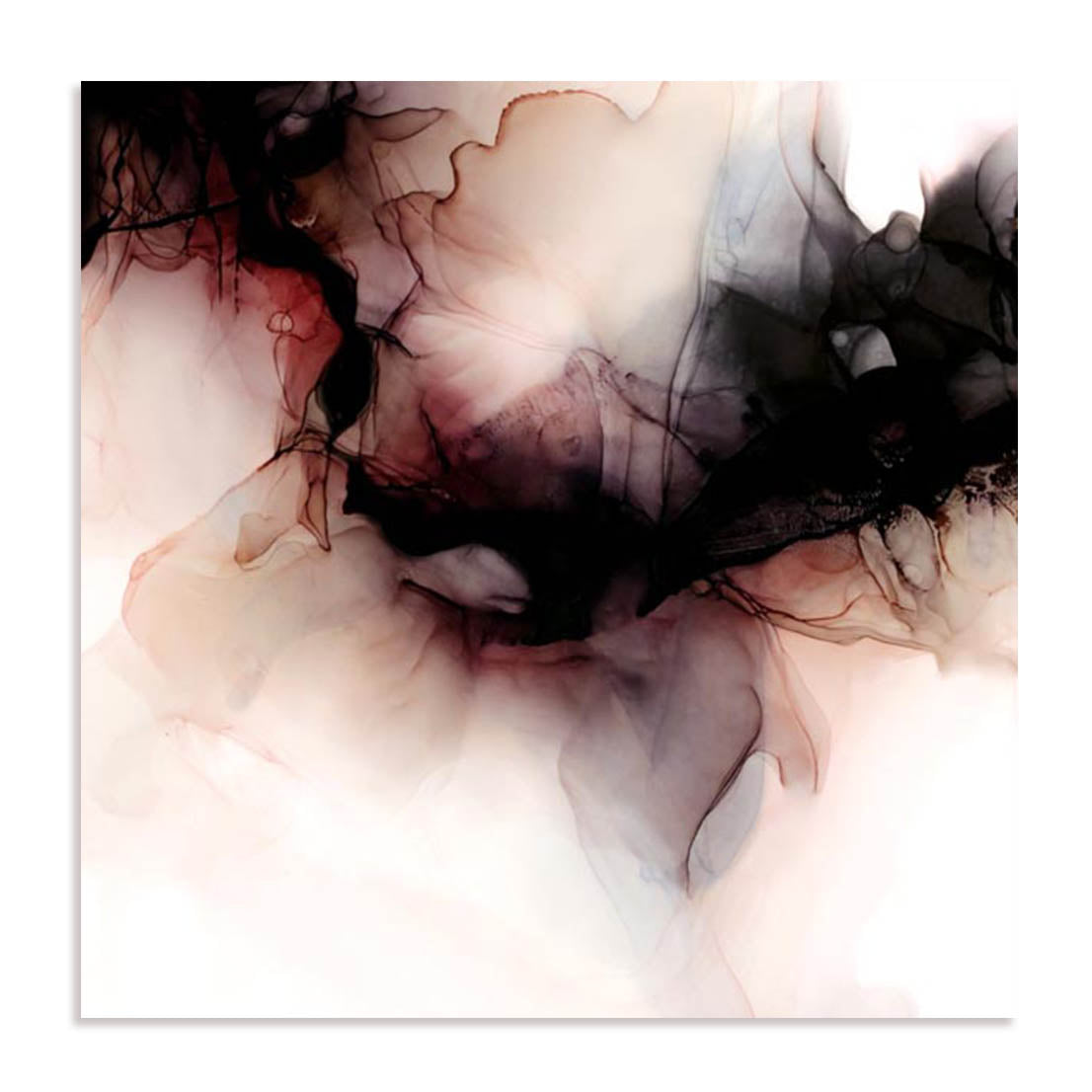 Unframed Stretched Canvas Or Print Only - Roberg  – Storm Ii Abstract Art