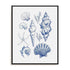 And Dash – Shell Collage Wall Art