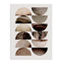 Unframed Stretched Canvas Or Print Only - Bohmer  – Graphic Abstract Art