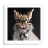 Mr Daniel Wall Art #oran_white-white-border