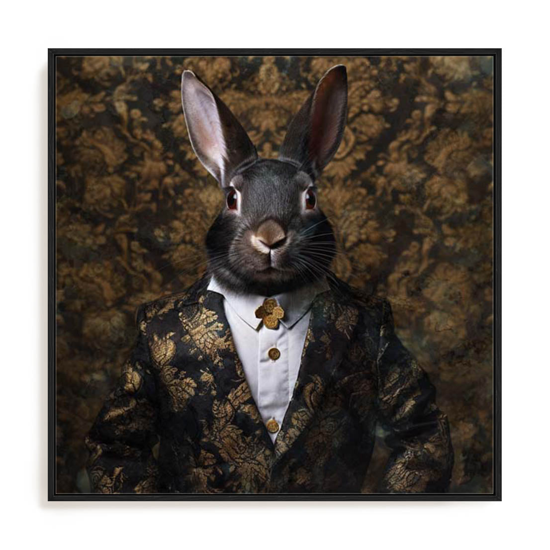 Mr Rabbit Wall Art