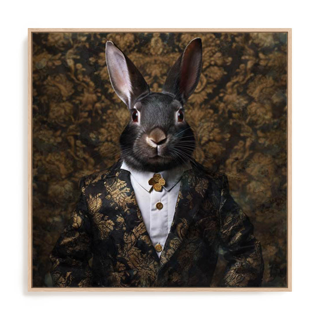 Mr Rabbit Wall Art