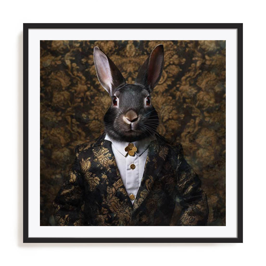 Mr Rabbit Wall Art