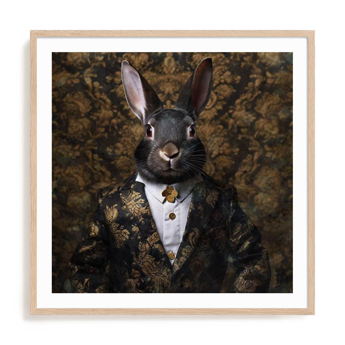 Mr Rabbit Wall Art