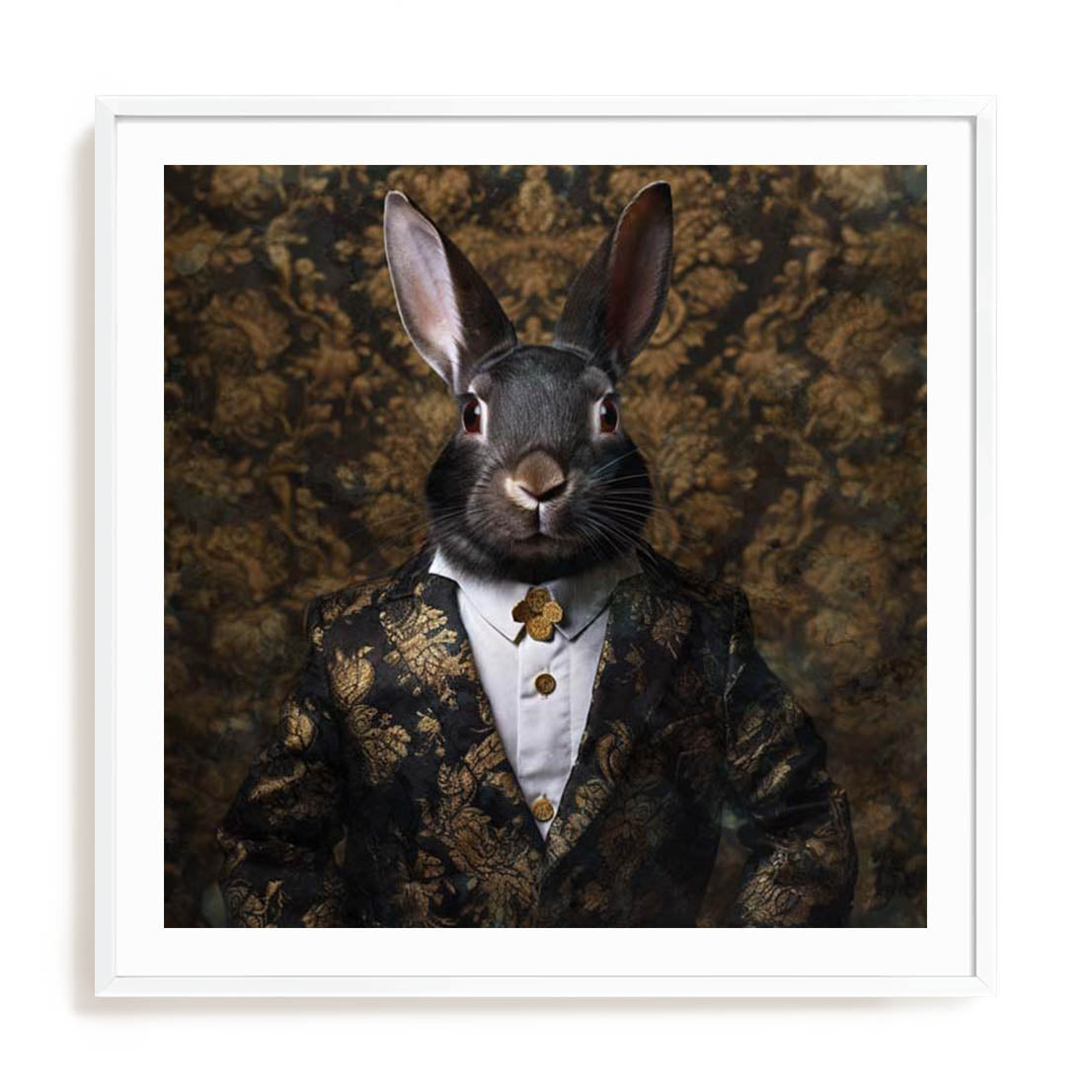 Mr Rabbit Wall Art