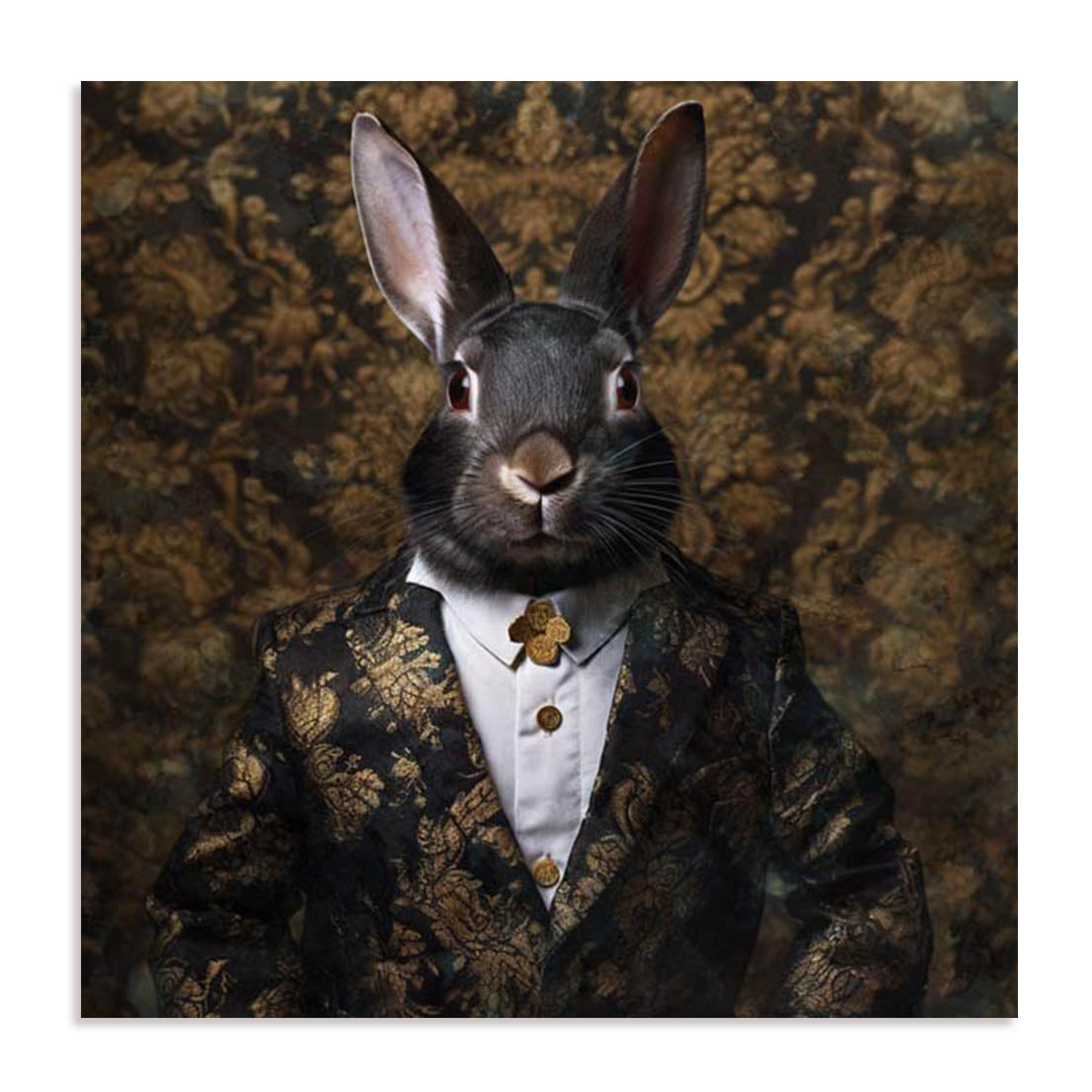 Mr Rabbit Wall Art