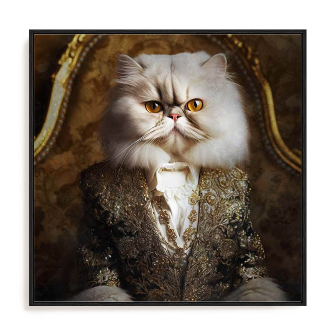 Meow Club Wall Art