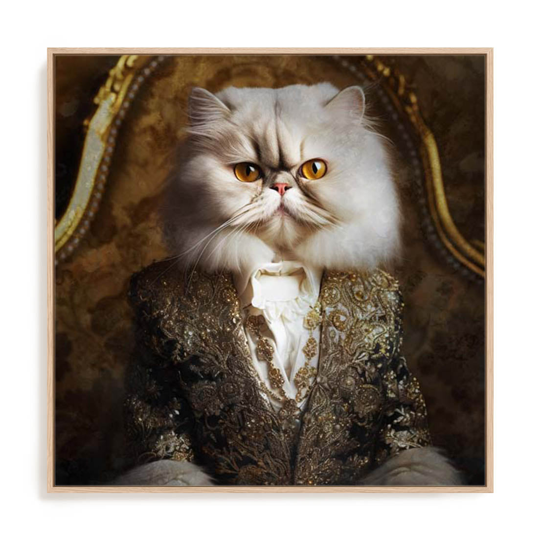 Meow Club Wall Art