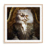 Meow Club Wall Art #oran_natural-white-border
