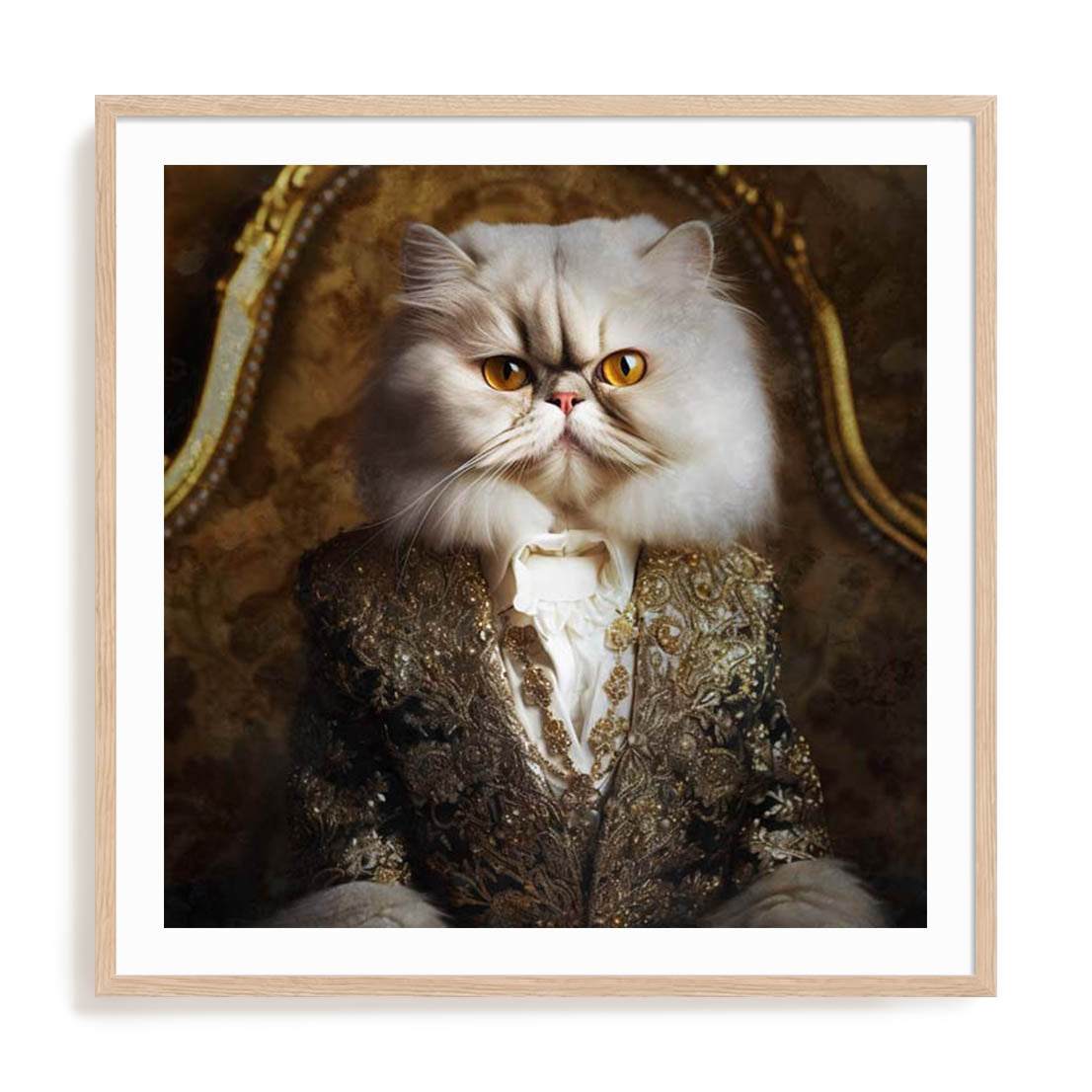 Meow Club Wall Art