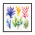 Nautica II Wall Art #oran_black-white-border